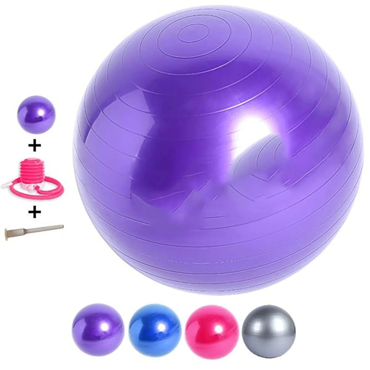 75Cm Ball75Cm Thick Exercise Ball 1