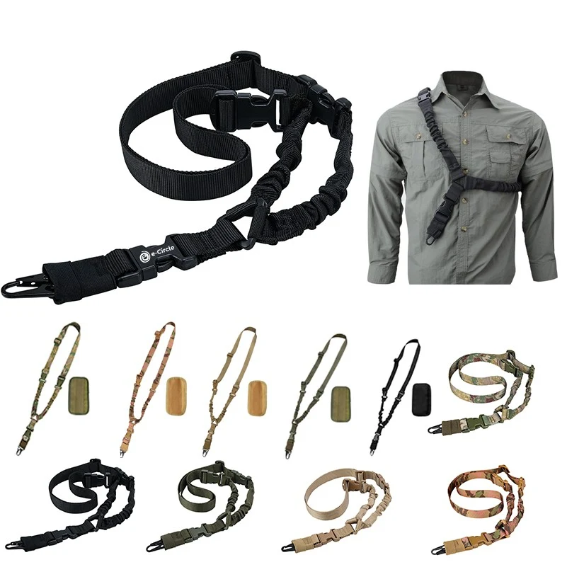Single-Point Tactical Gun Strap 1