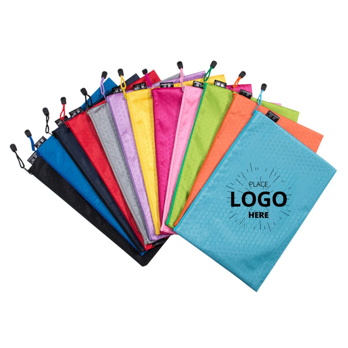 Zipper Pouch Document Bag 1