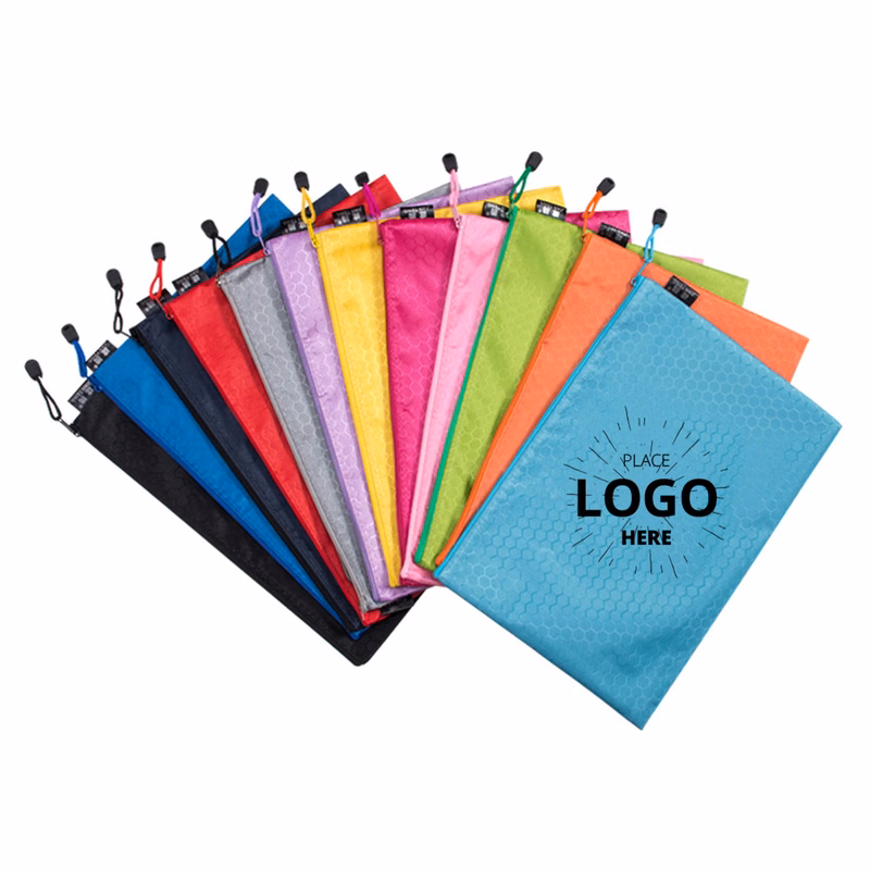 Zipper Pouch Document Bag