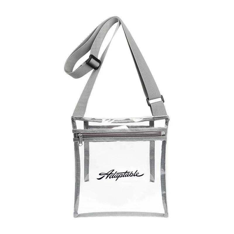Pvc Clear Shoulder Bag 1