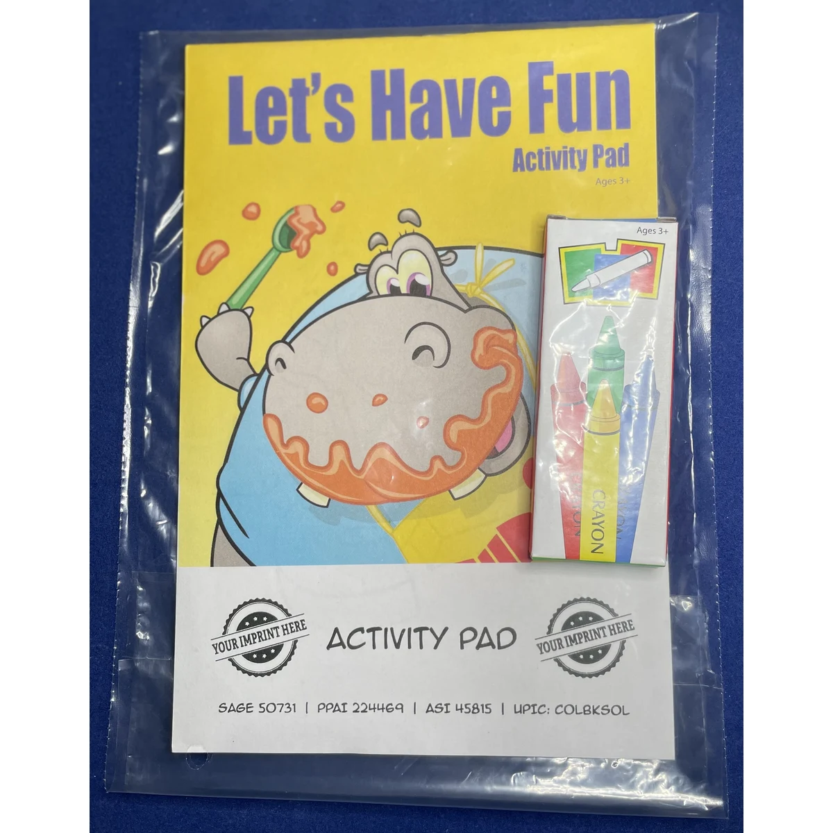 ACTIVITY PAD SET - Let's Have Fun Activity Pad Fun Pack 1