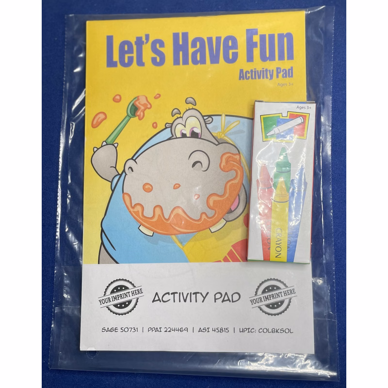ACTIVITY PAD SET - Let's Have Fun Activity Pad Fun Pack