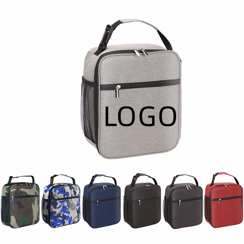 Large Capacity Oxford Cloth Insulated Tote Bag