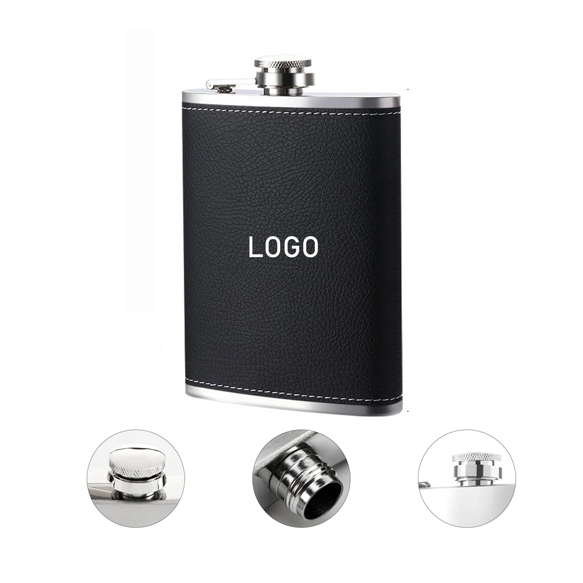Stainless Steel Wine Bottle 1