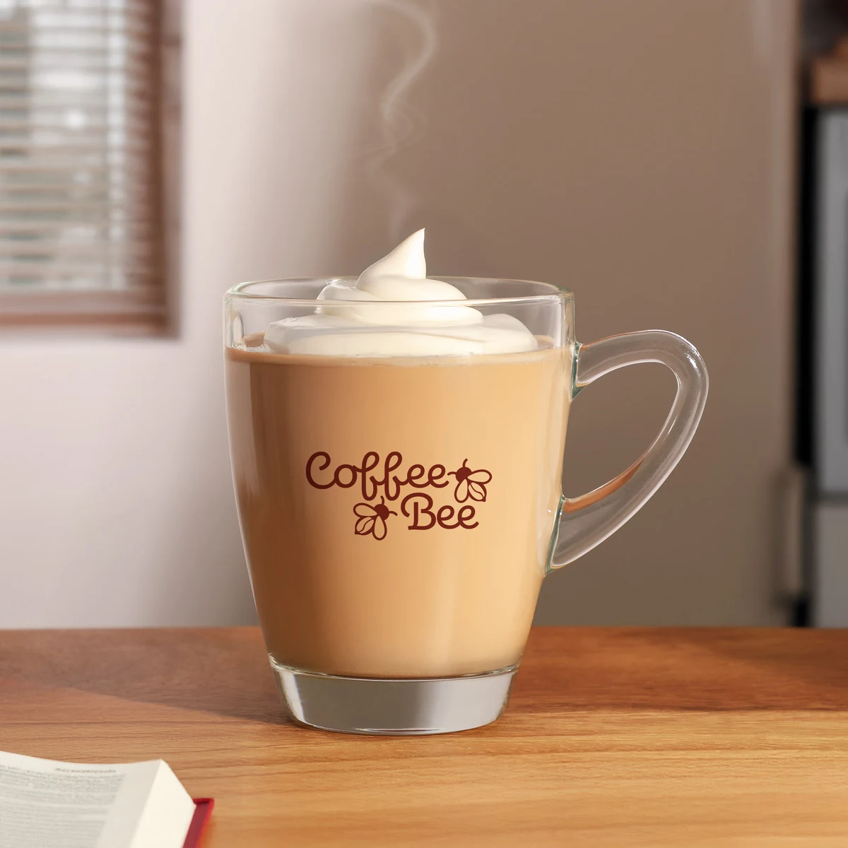 11 Oz. Glass Bistro Mug 1