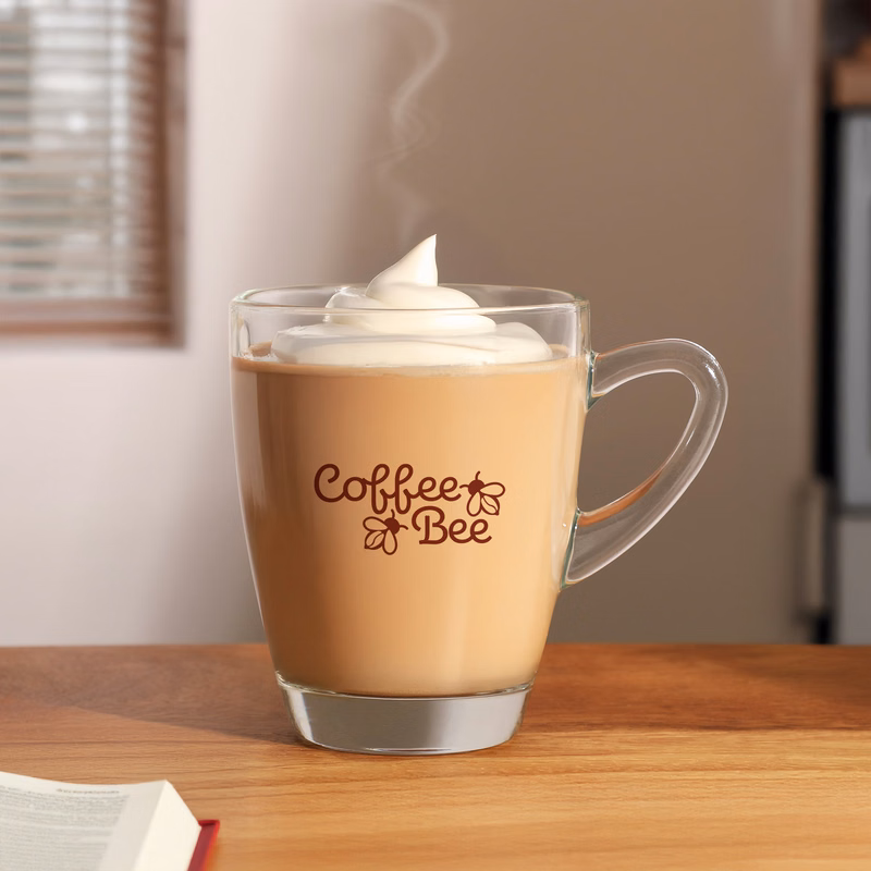 11 Oz. Glass Bistro Mug