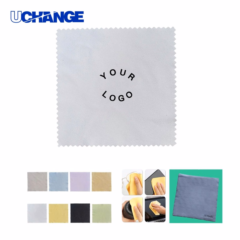 Suede Microfiber Cloth Wipe for Monitors and Phones