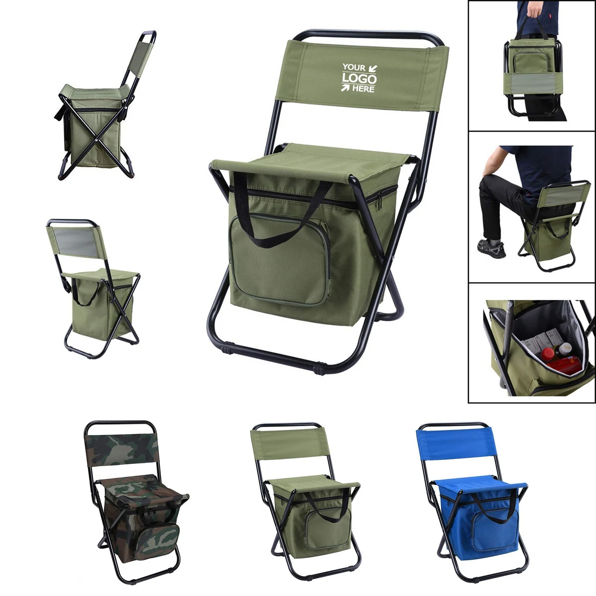Portable Folding Chair With Bag 1
