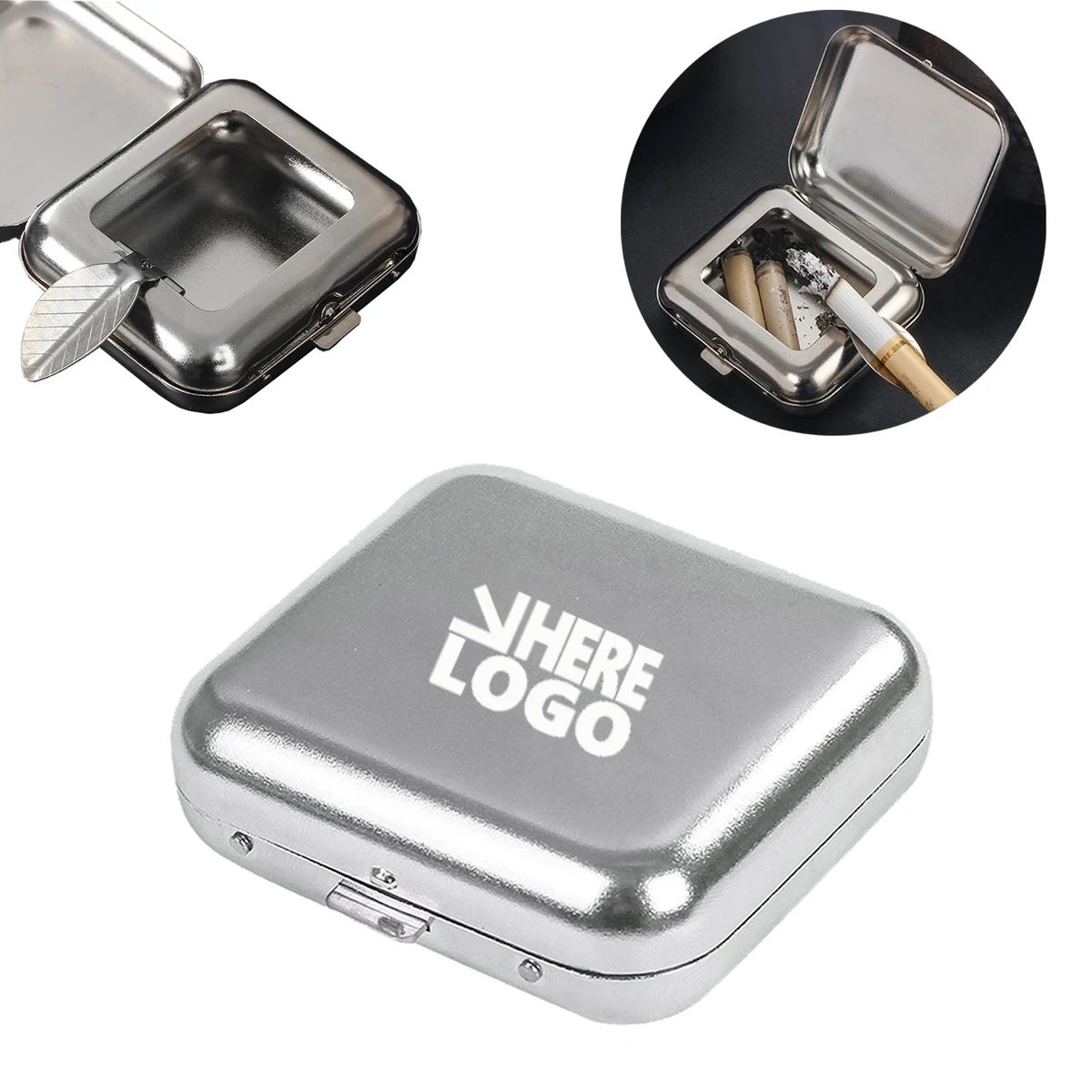 Flip-top Pocket Ashtray 1
