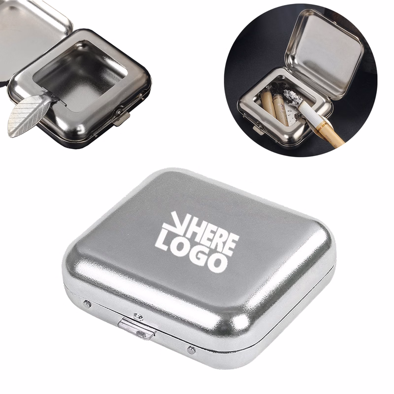 Flip-top Pocket Ashtray