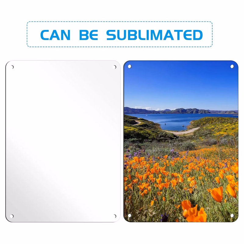 12"x16" Sublimated  Aluminum Sign