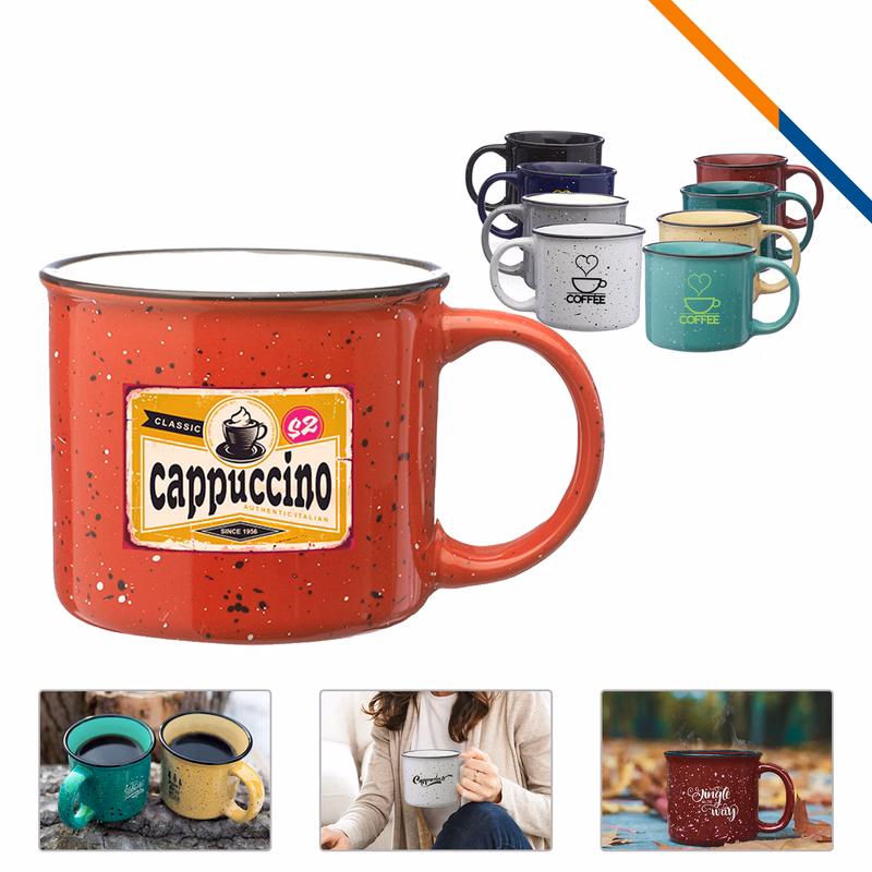 Oligo Ceramic Mug - 13 OZ.