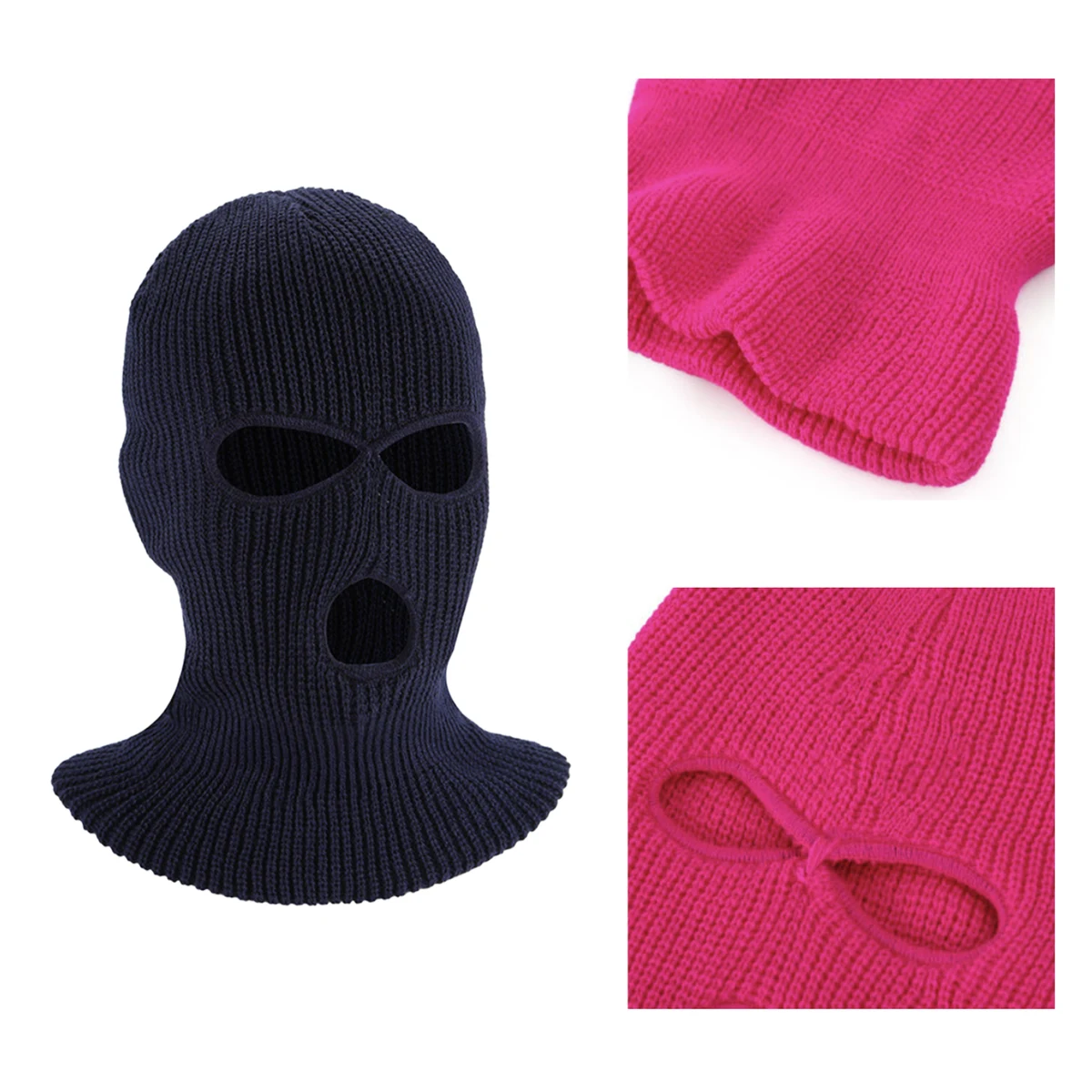 MOQ 10 PCS Versatile Knitted Face Mask 1
