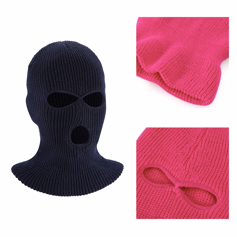 MOQ 10 PCS Versatile Knitted Face Mask