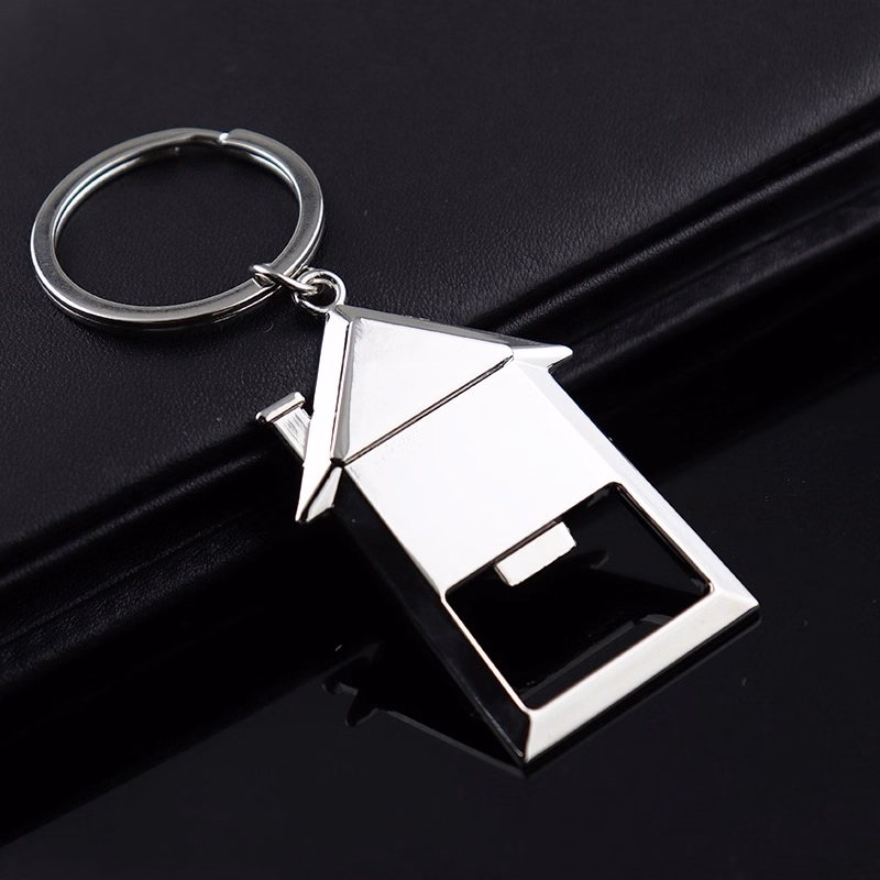 house-shaped bottle opener