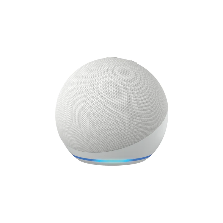 Amazon Echo Dot (5th Generation) - Glacier White 1