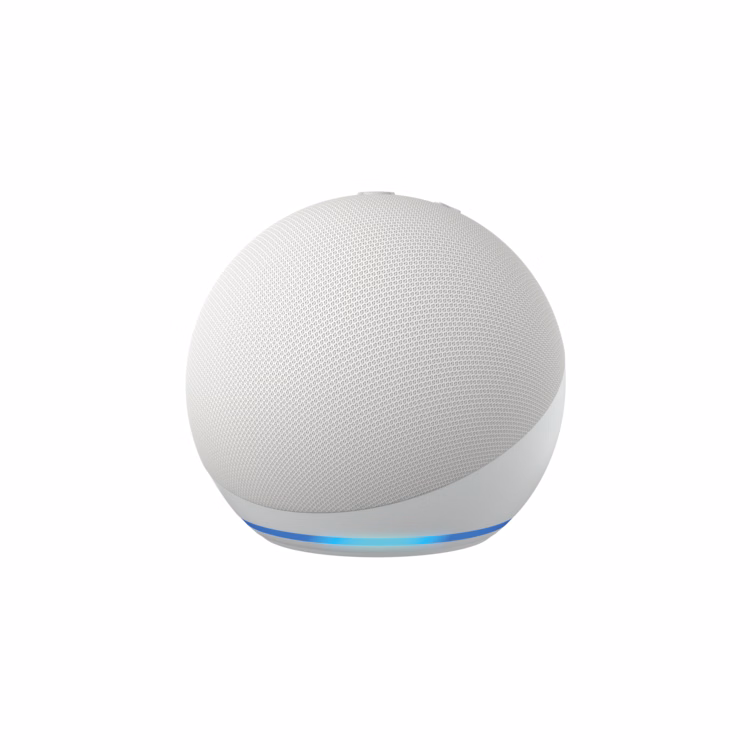 Amazon Echo Dot (5th Generation) - Glacier White