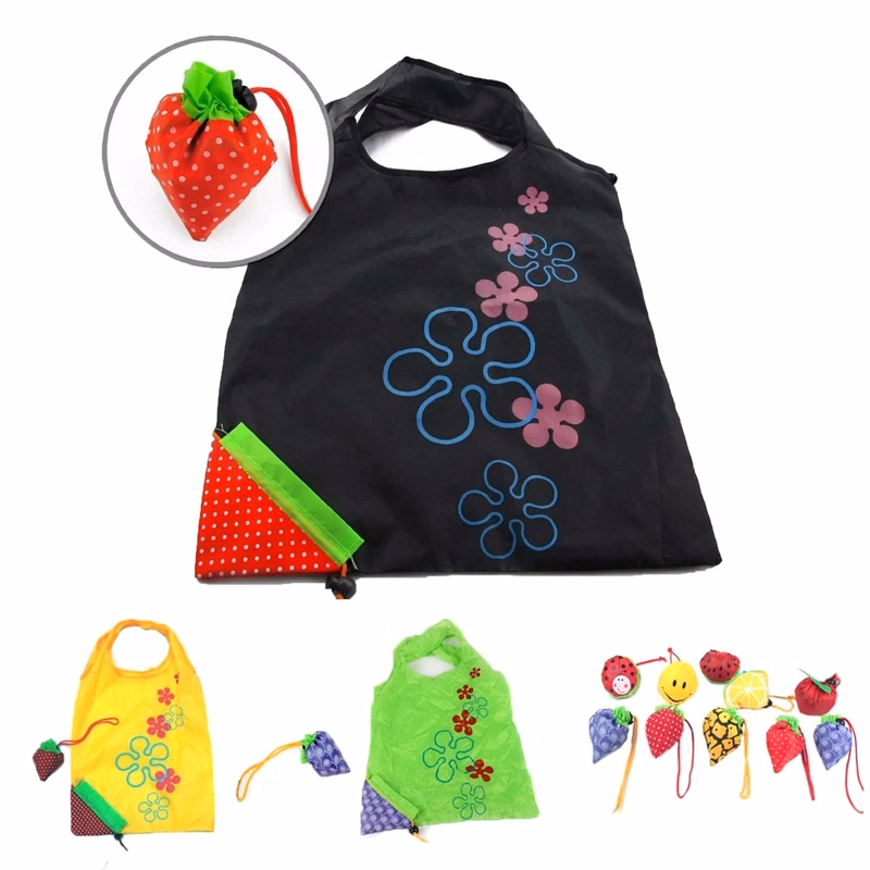 Pull Cord Shopping Bag