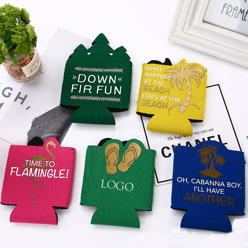 Customized-shape Beer Soda Can Cooler Sleeves