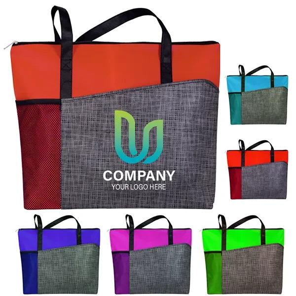 Promotional Pattern Non-Woven Tote bag 1