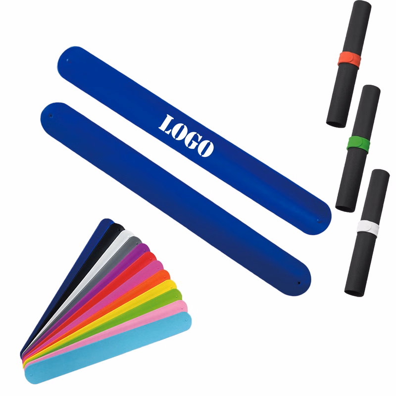 Custom Imprint Silicone Slap Bracelet/Wristband/Band