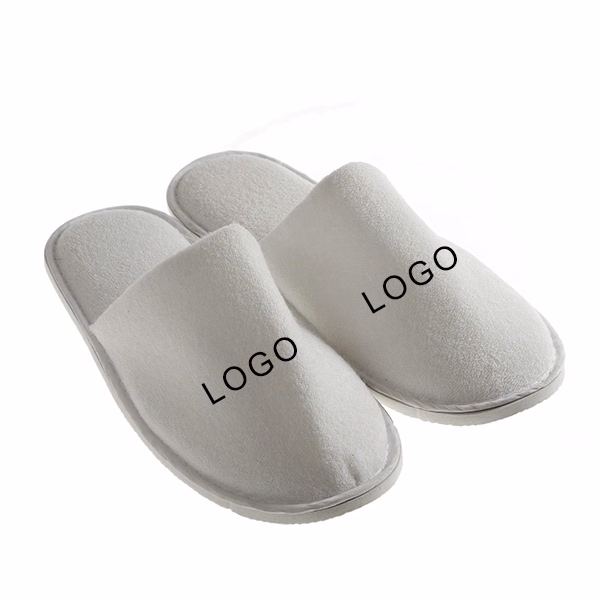 Hotel Terry Cloth Disposable Slippers