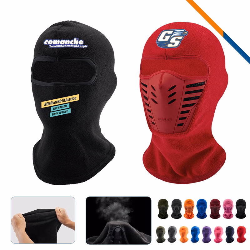 HeatWrap Winter Sports Thermal Full Face Mask