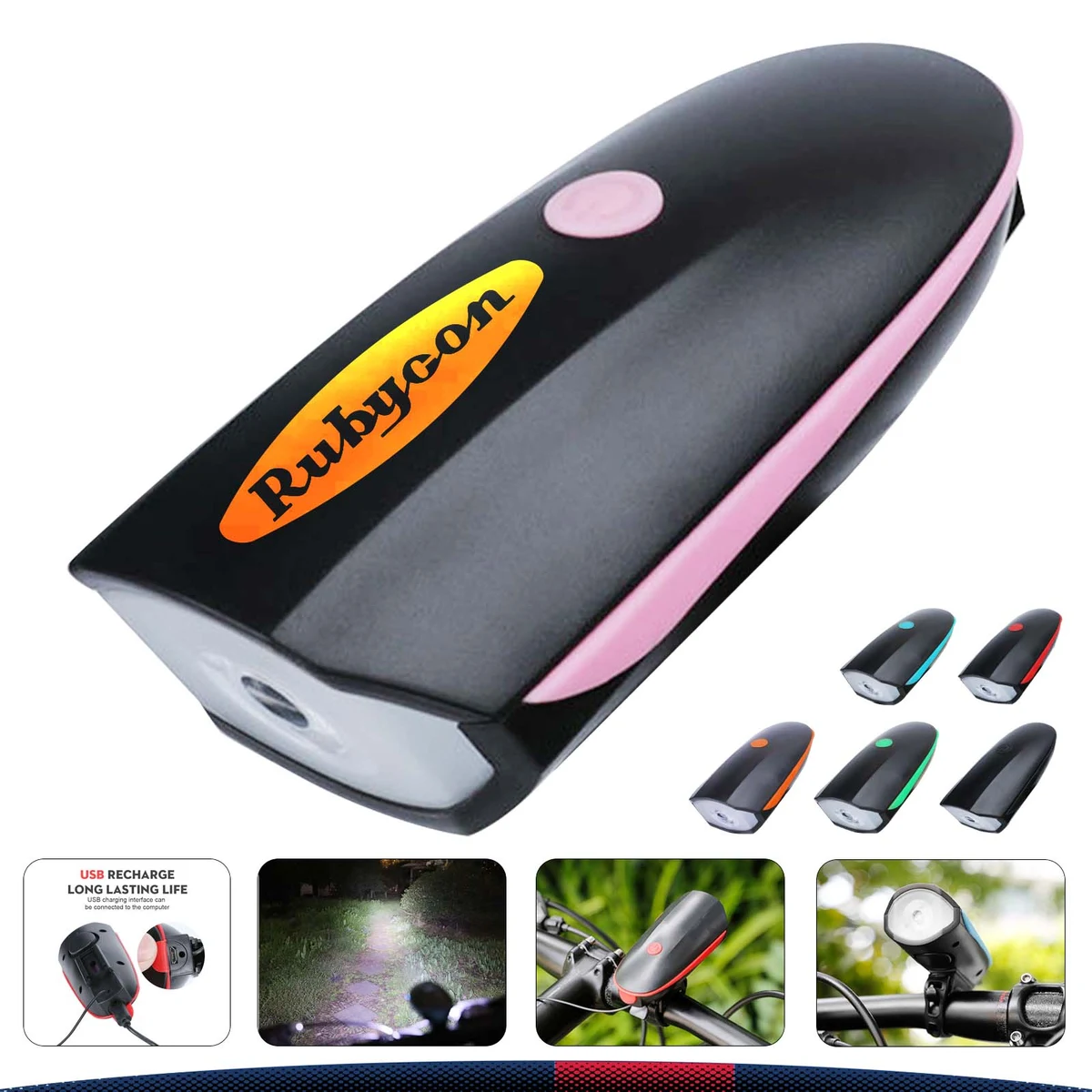 Bike Horn Light 1
