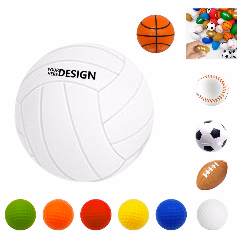 Foam Mini Squeezy Toy