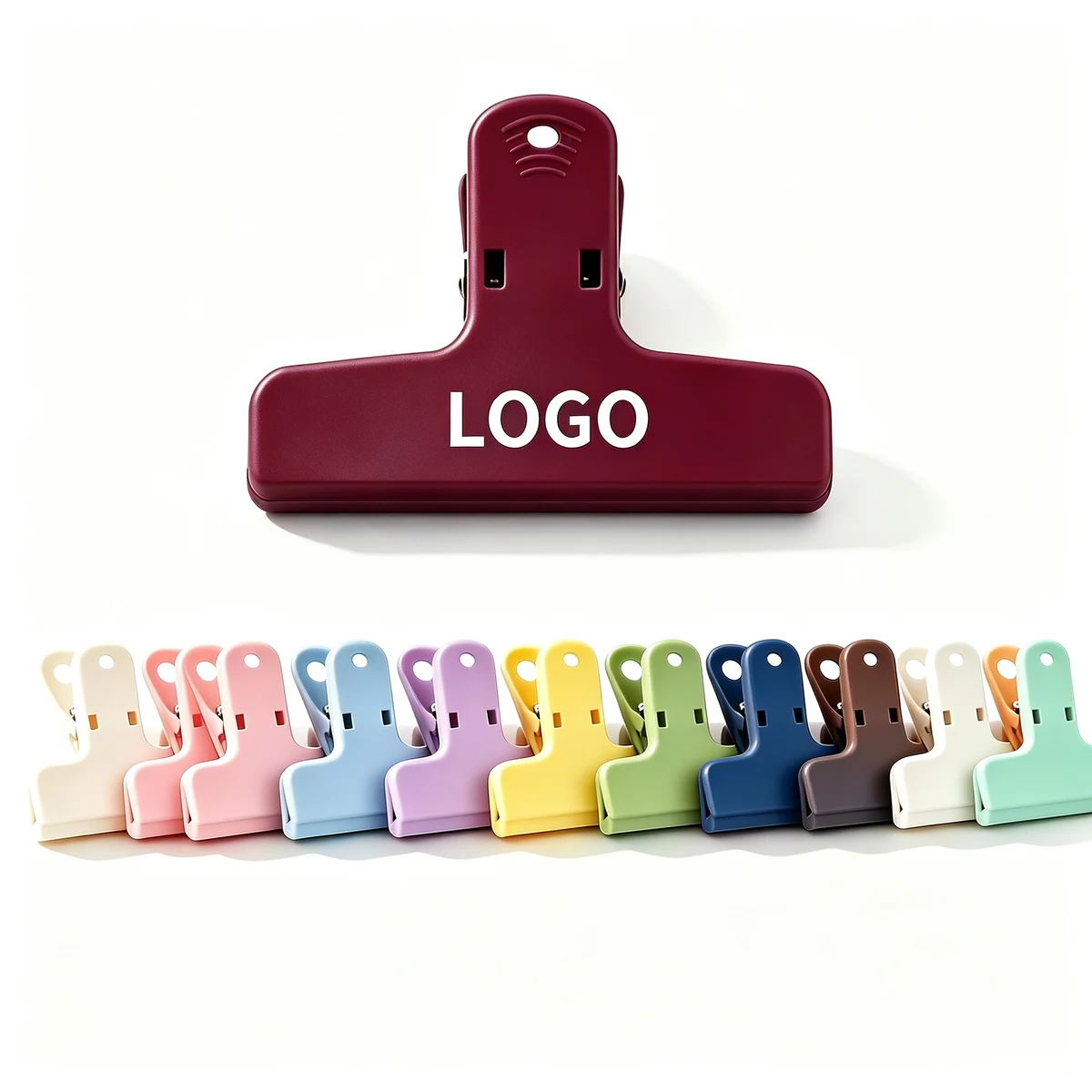Versatile Assorted Color Magnetic Clip 1