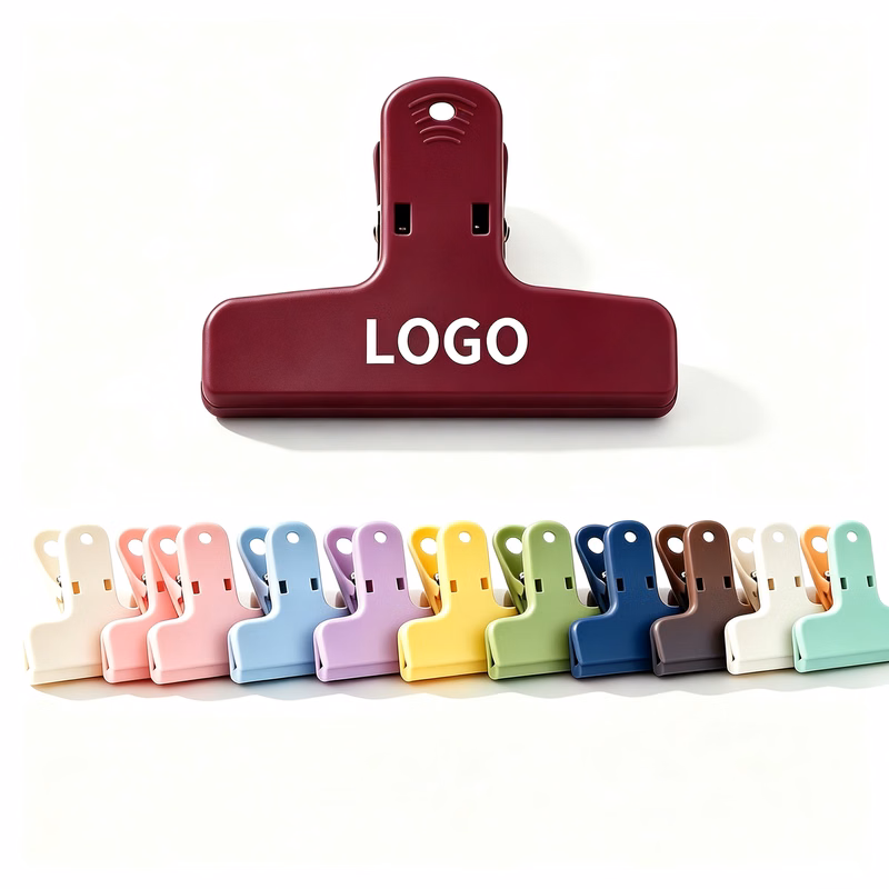 Versatile Assorted Color Magnetic Clip