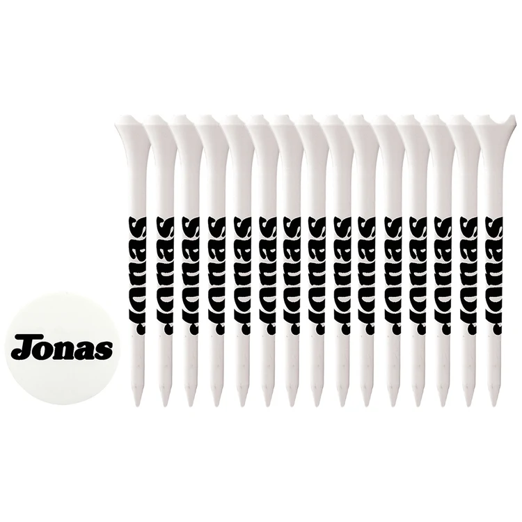 15 Performance Tees 3 1/4", 1 Ball Marker 1