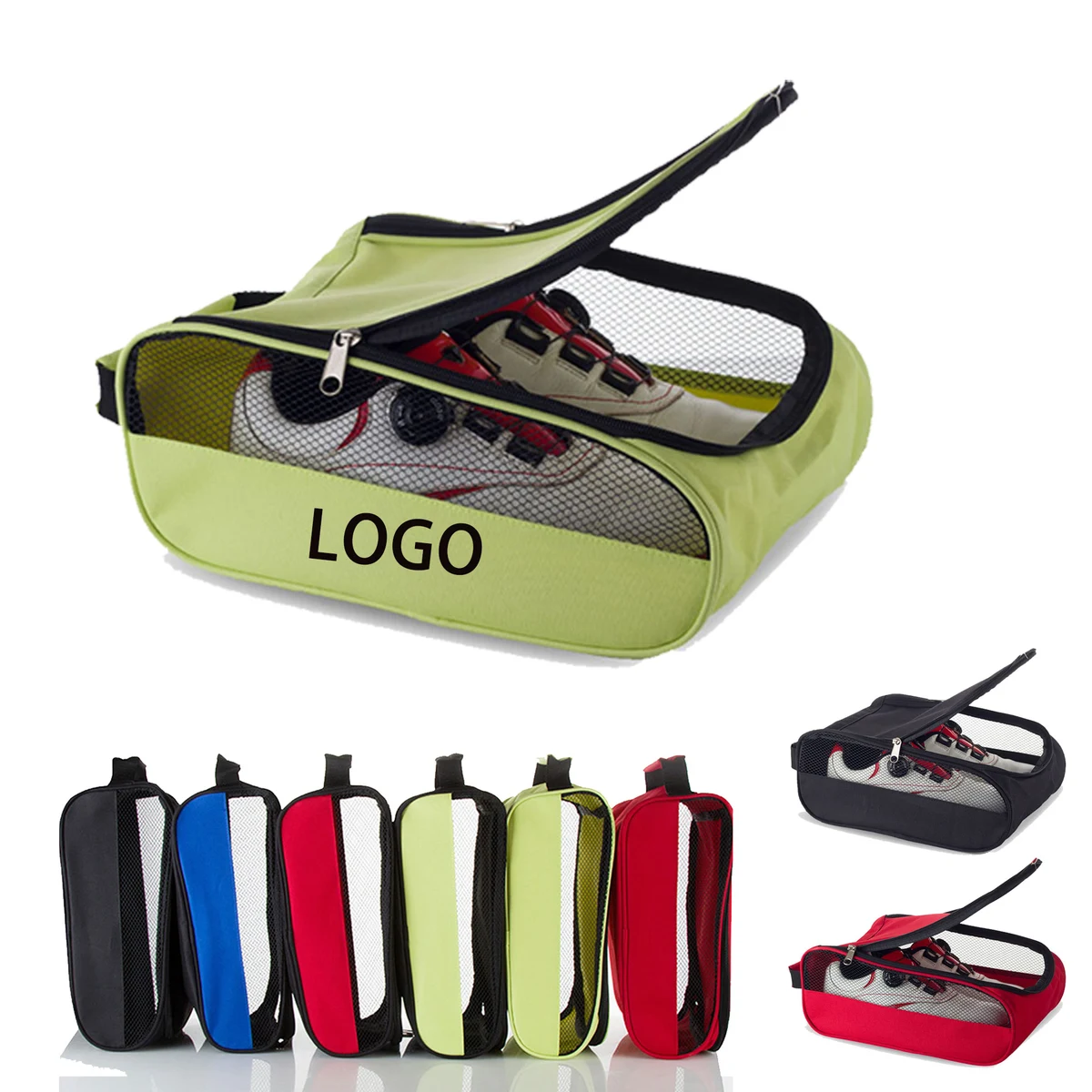 Portable Waterproof Golf Shoe Bag 1