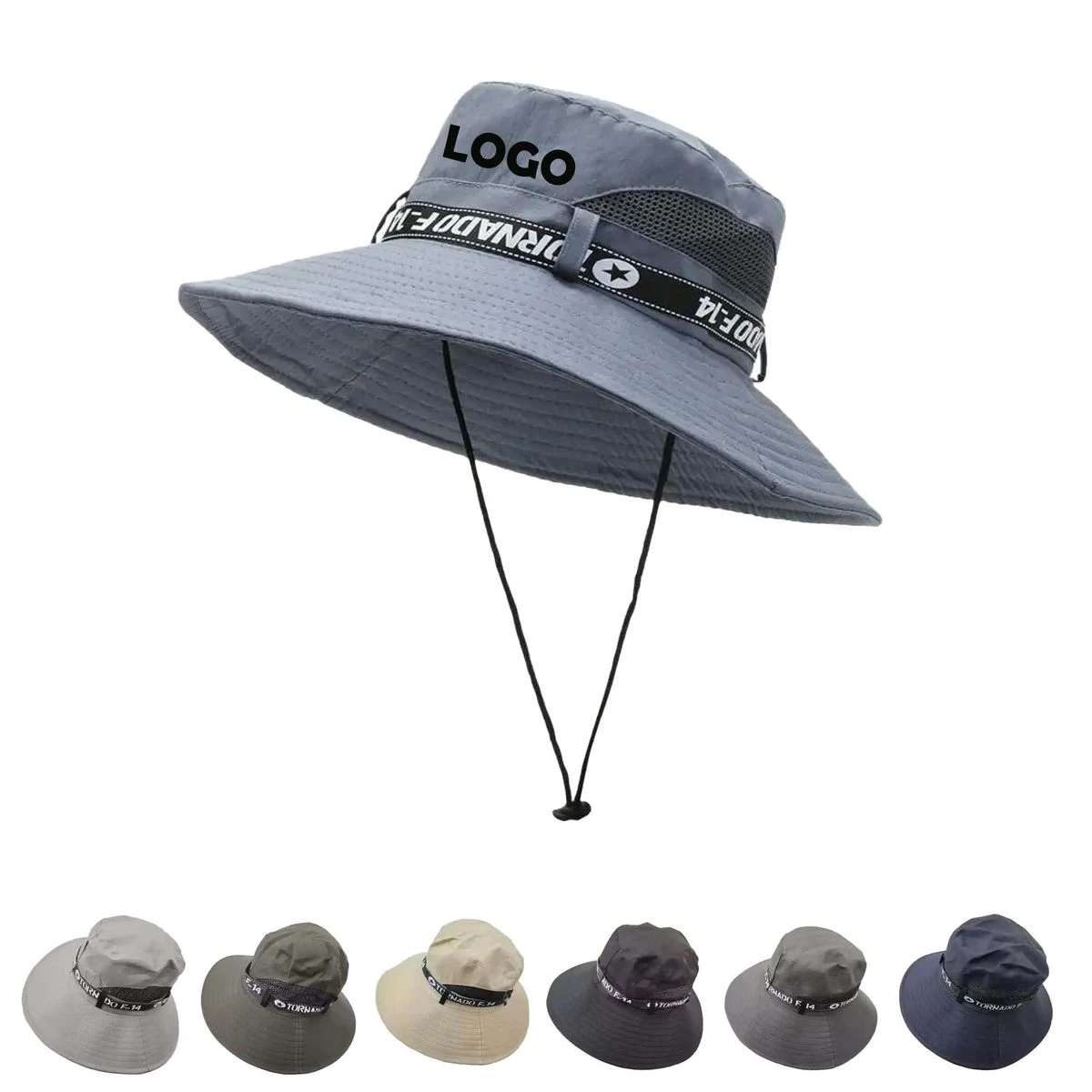 Sun Protection Bucket Hat 1