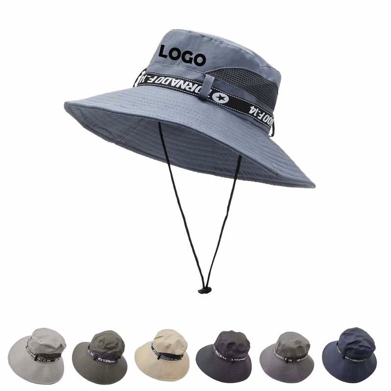 Sun Protection Bucket Hat