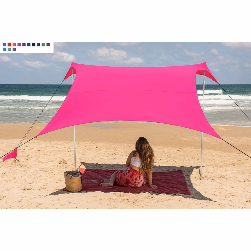 Pop Up Beach Tent Sun Shade for Camping Trips