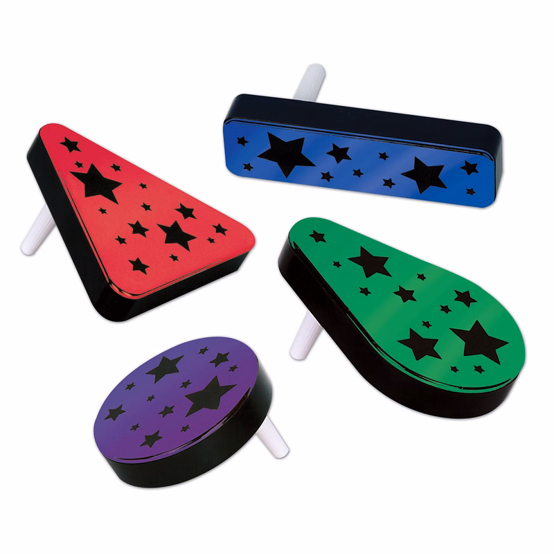 Plastic Metallic Noisemakers