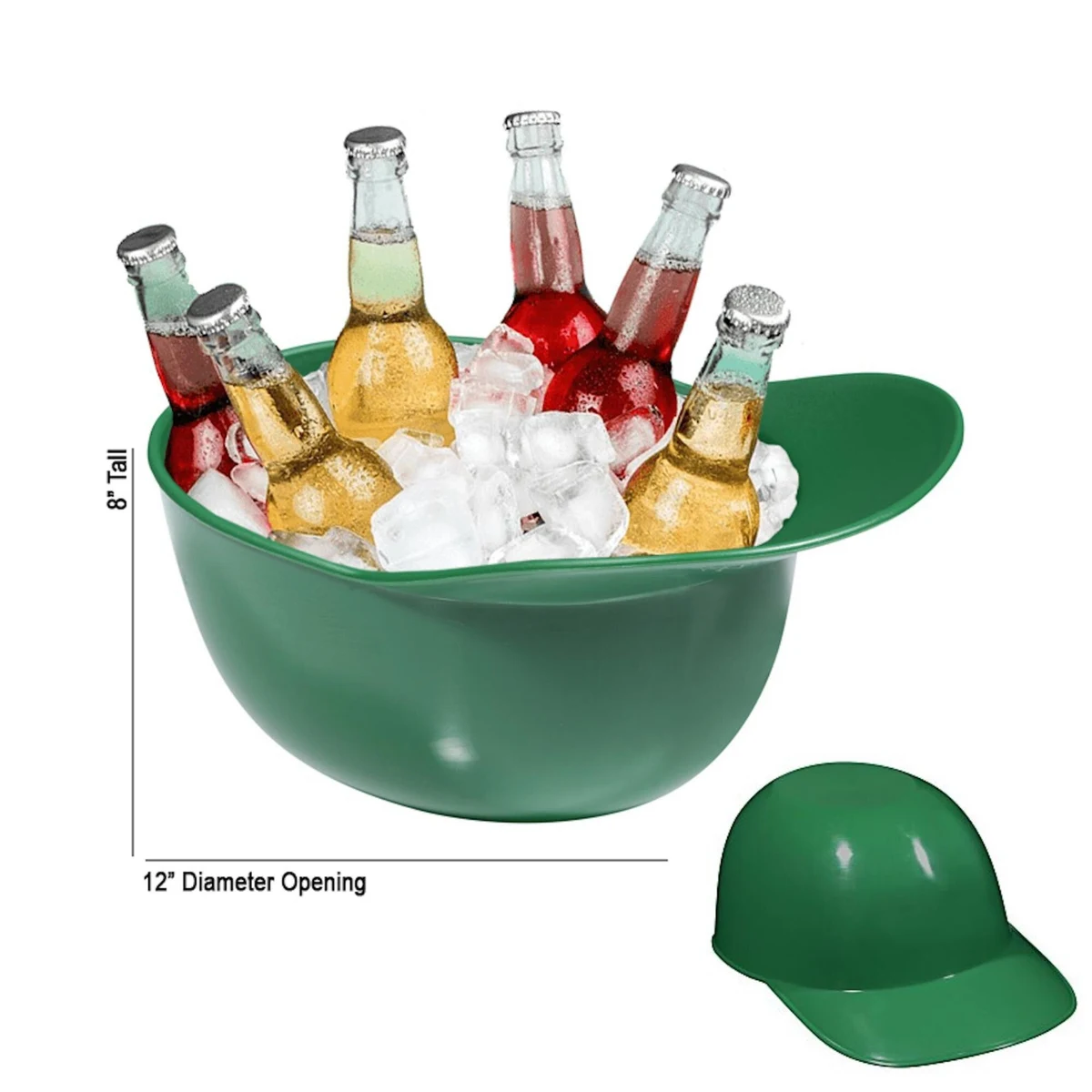 72 OZ Baseball Helmet Ice Cream Bowl 1