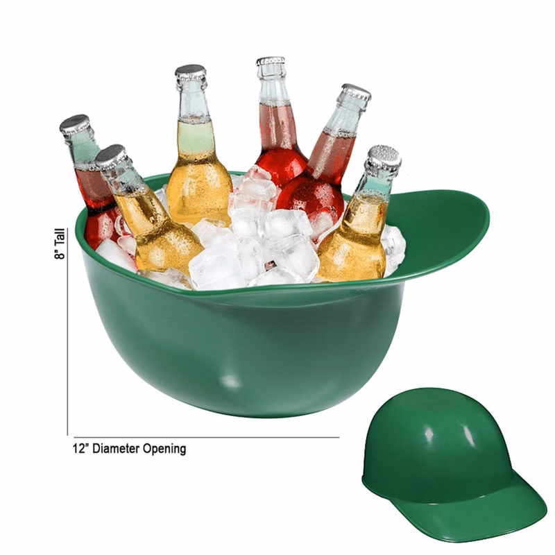 72 OZ Baseball Helmet Ice Cream Bowl