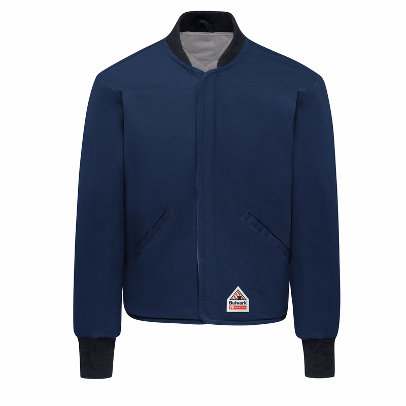 Bulwark® Men's Lightweight FR Sleeved Jacket Liner