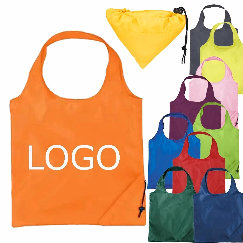 Promotional Bungalow Foldaway Shopper Totes