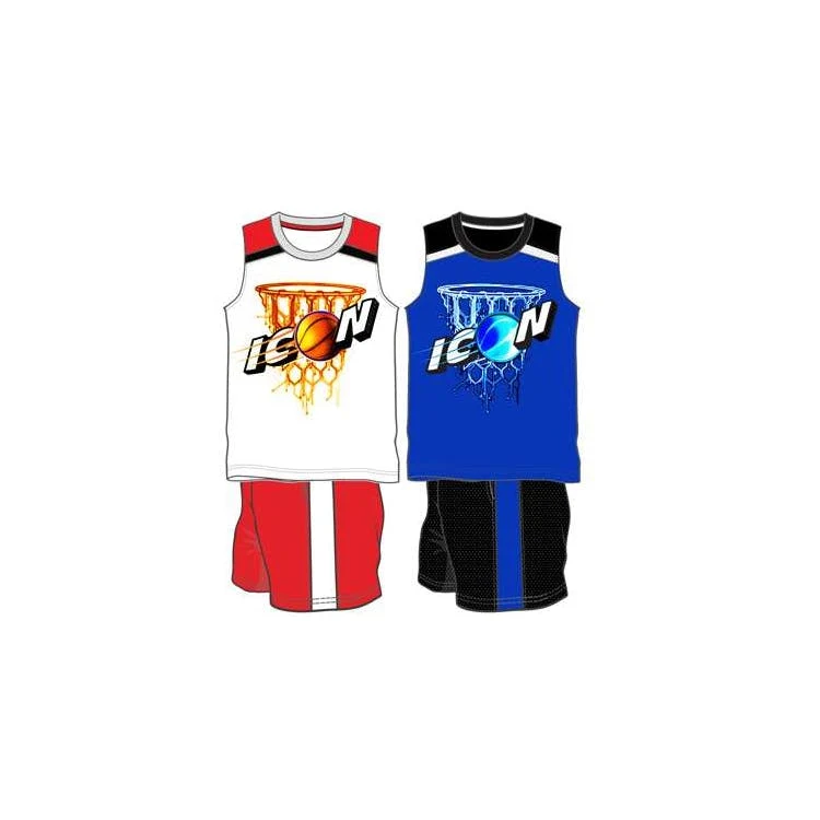 Boys 2 Pc Knit Tank Short Sets - Size 12-24M Assorted 1