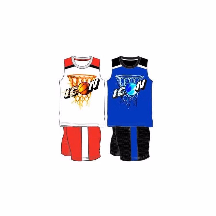 Boys 2 Pc Knit Tank Short Sets - Size 12-24M Assorted