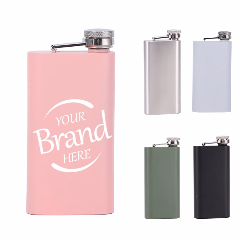 5oz Stainless Steel Travel Wine Pot