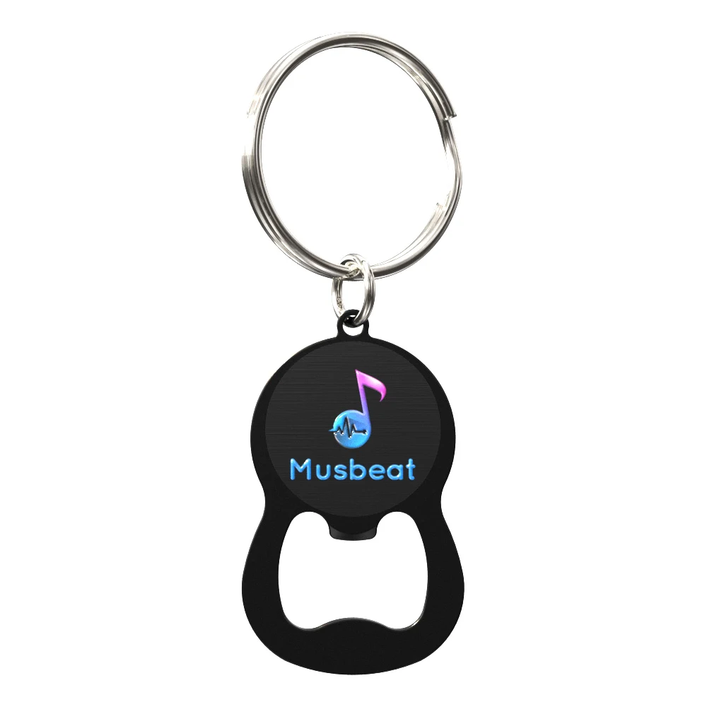 Vibraprint® Bottle Opener Key Tag 1