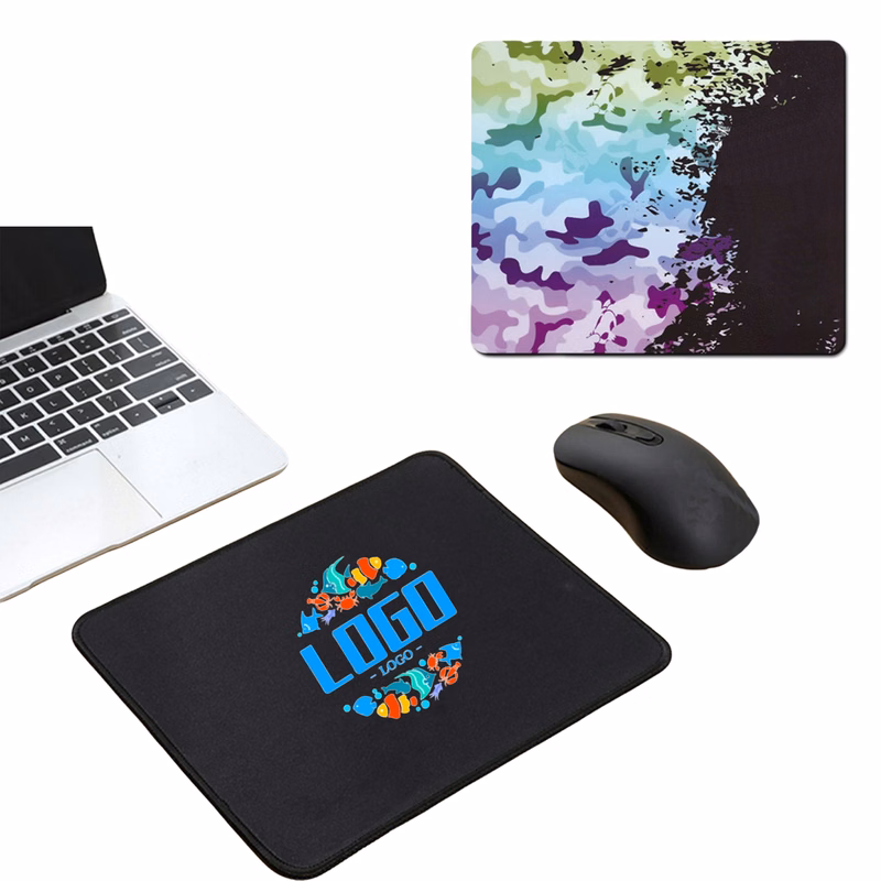 Full-Size Mouse Pad with Vibrant Colors 8.6 x 7.1 In