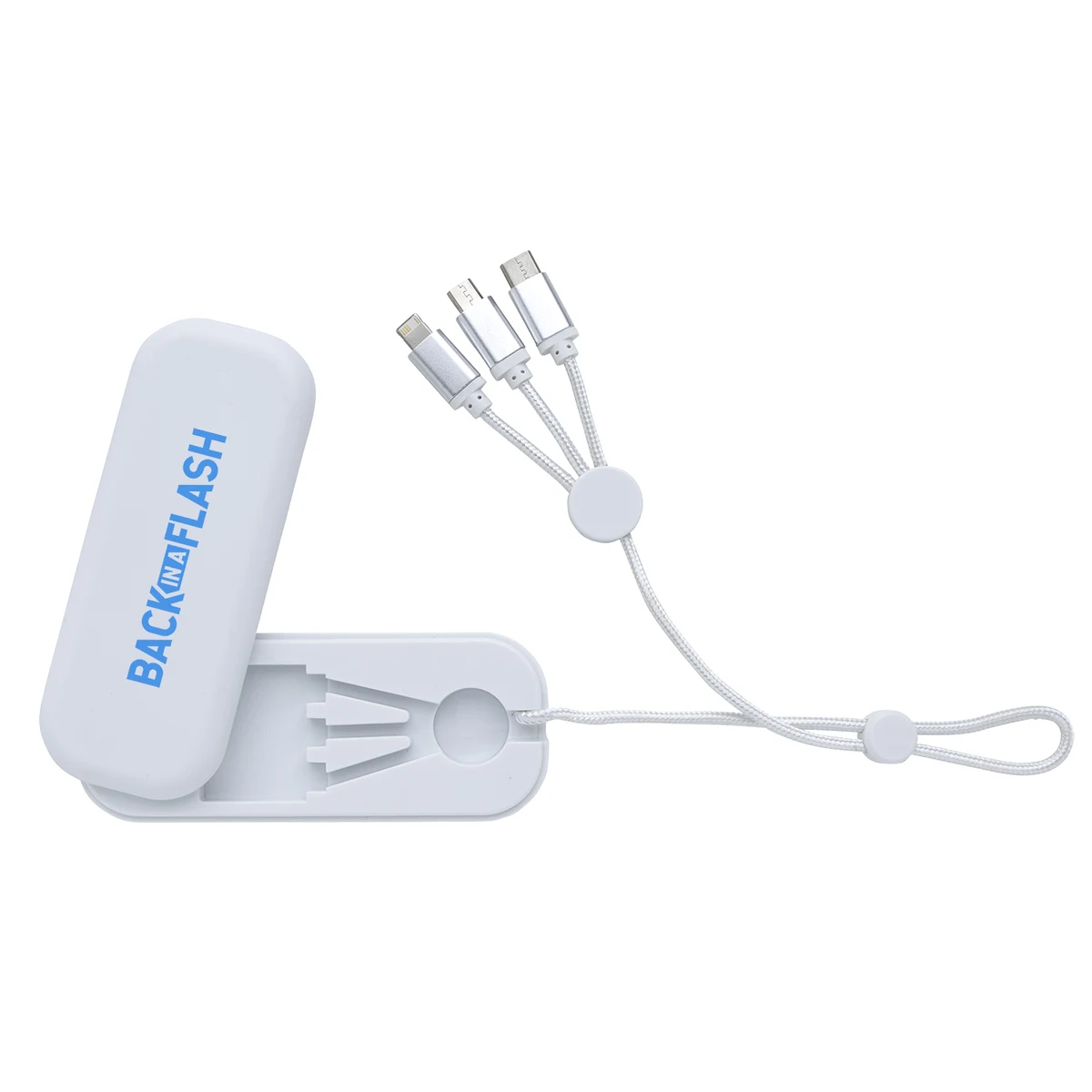 Good Value™ Pivot 5-in-1 Charging Cable 2A 1