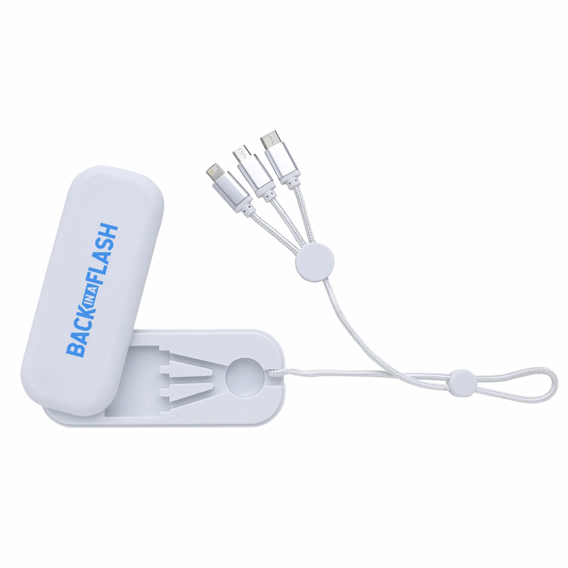 Good Value™ Pivot 5-in-1 Charging Cable 2A