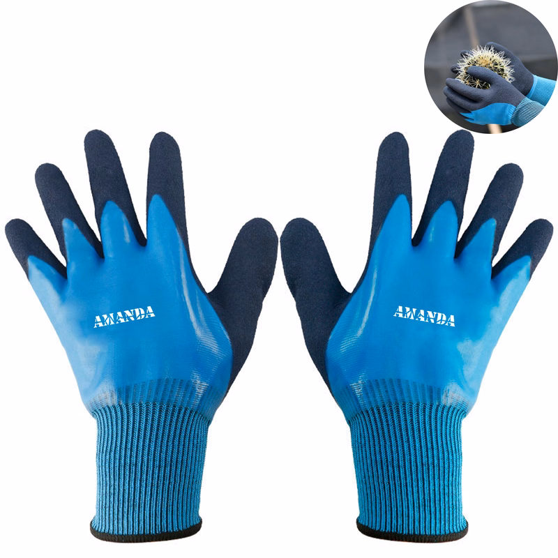 Rubber Protective Garden Glove